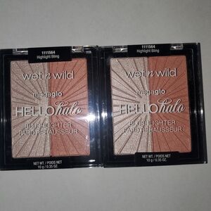 2 Wet n wild MegaGlo Hello Halo Blushlighter